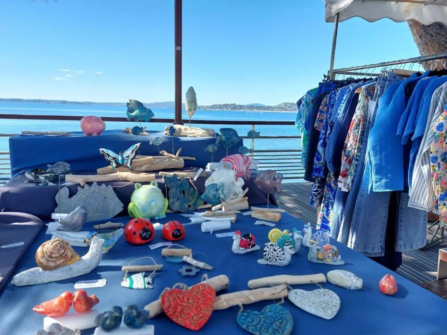 Charmant Mazet - Plage A Pied Saint-Peïre-sur-Mer Exterior foto